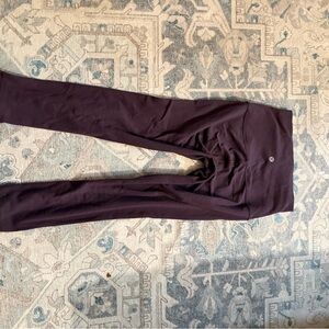 Lululemon Purple capri Leggings